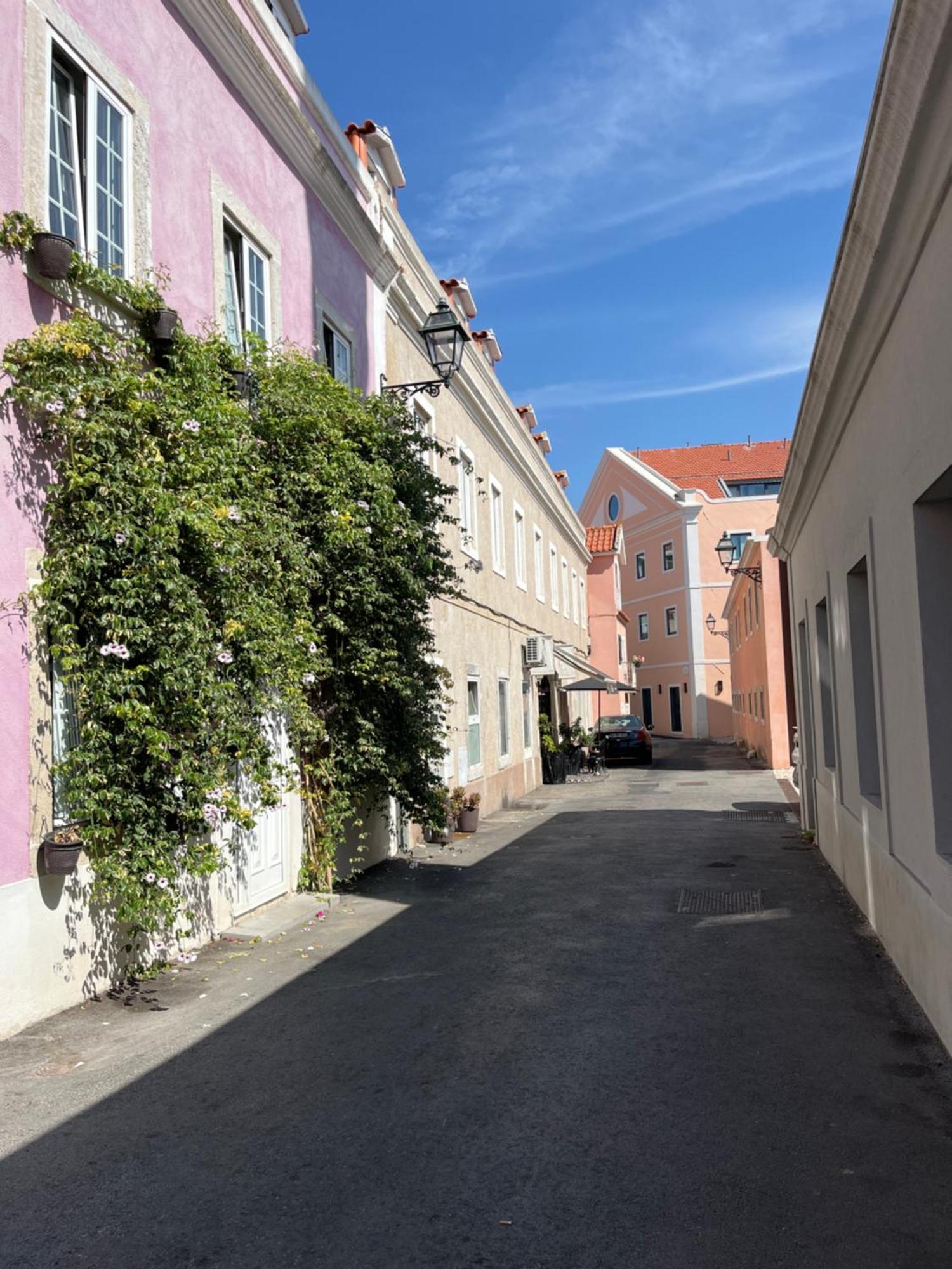Casa Cor De Rosa Leilighet Lisboa Eksteriør bilde
