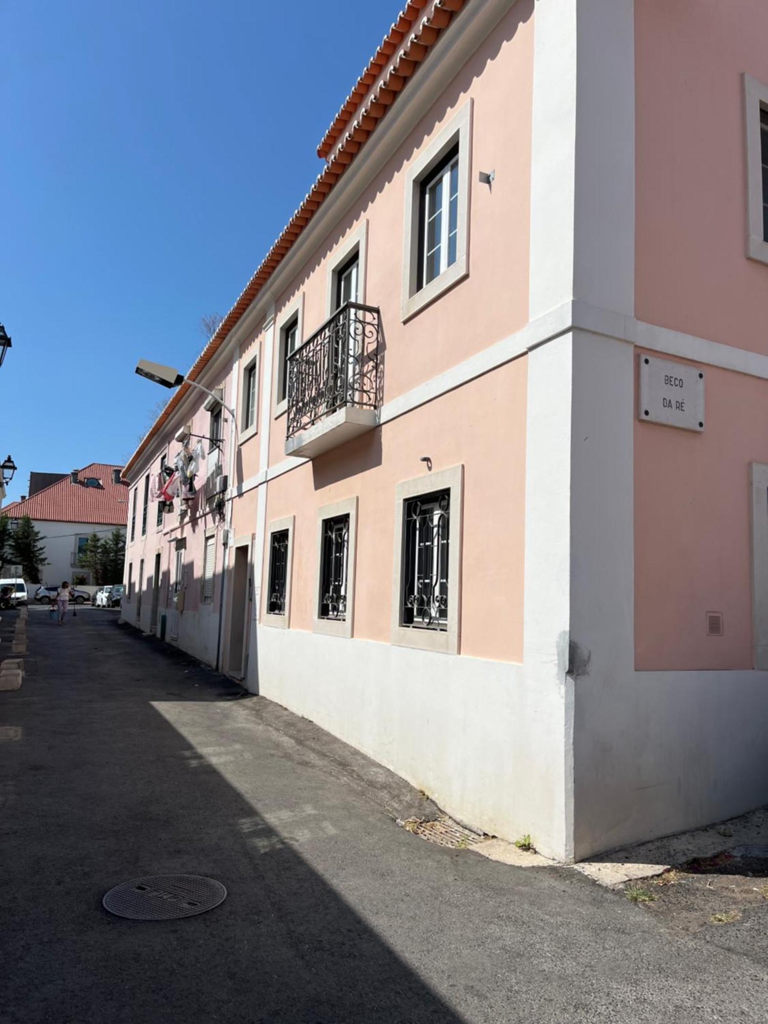 Casa Cor De Rosa Leilighet Lisboa Eksteriør bilde