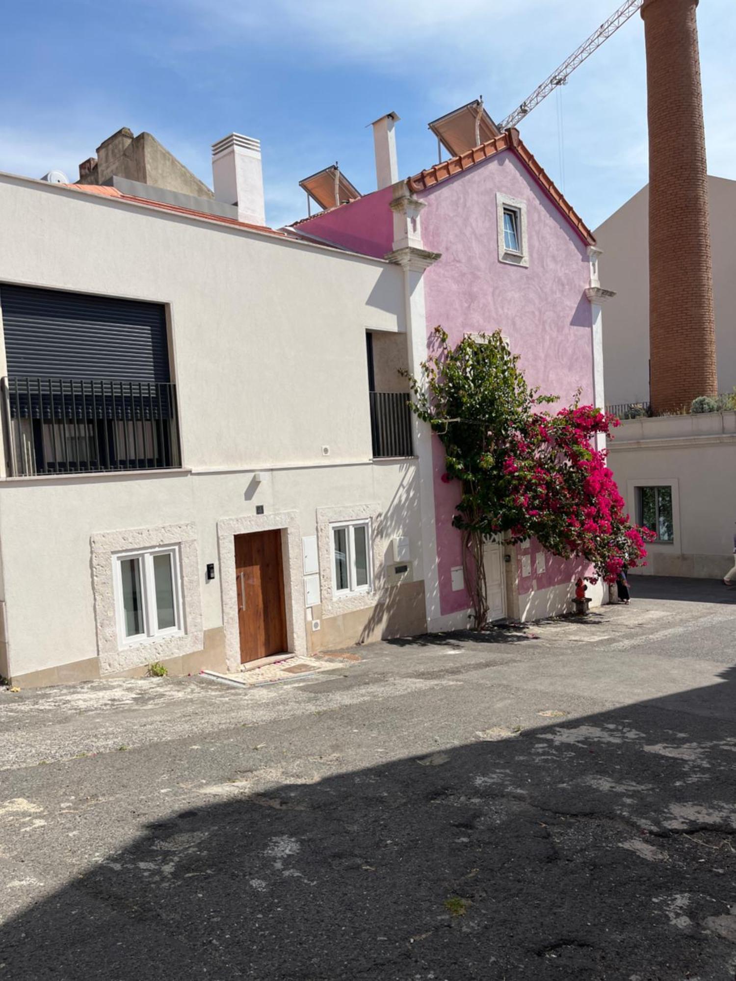 Casa Cor De Rosa Leilighet Lisboa Eksteriør bilde